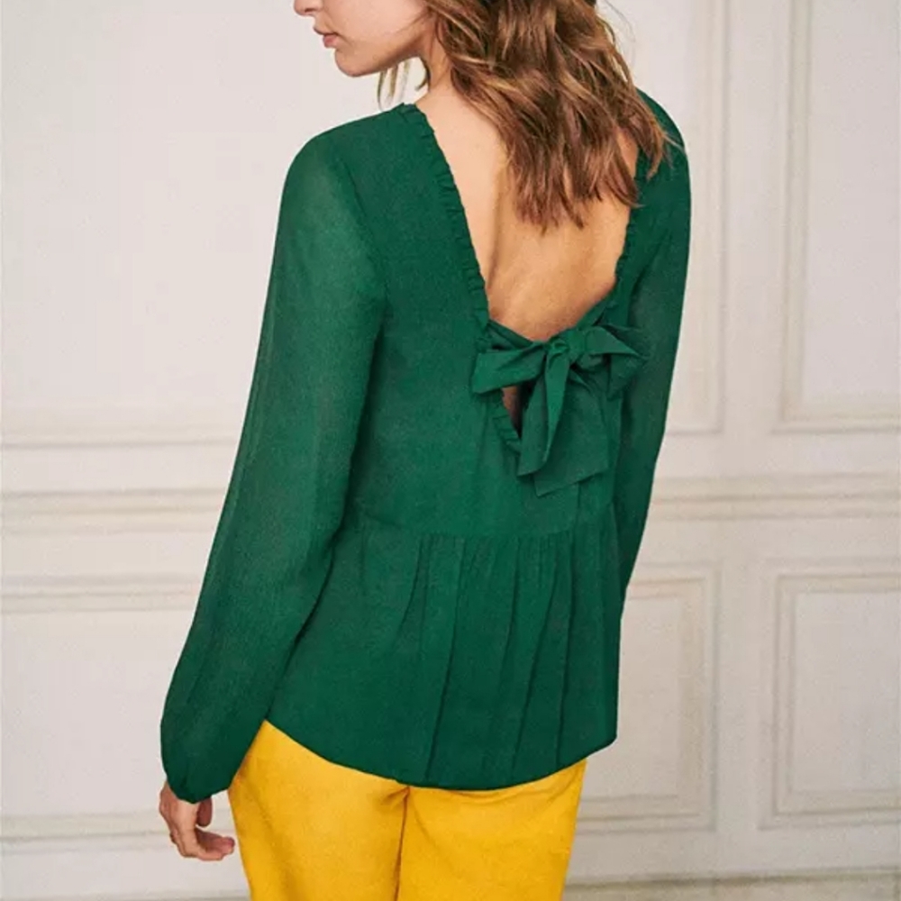 Sezane Sabina Blouse